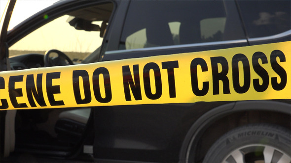Crime Scene and Car 1 Crime Scene and Car 1