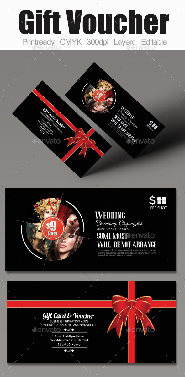 Multi Use Business Gift Voucher Multi Use Business Gift Voucher