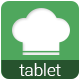 Tablet Recipe App - CodeCanyon Item for Sale
