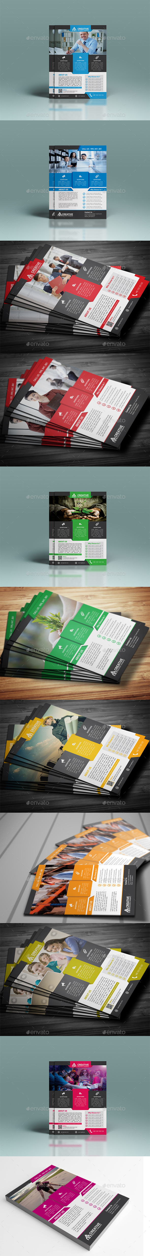 Corporate Flyer Bundle - Corporate Flyers