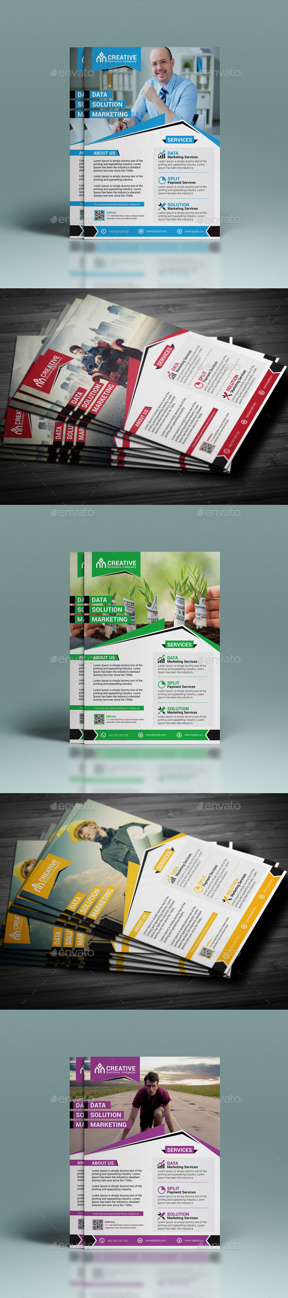 Corporate Flyer Template - Corporate Flyers