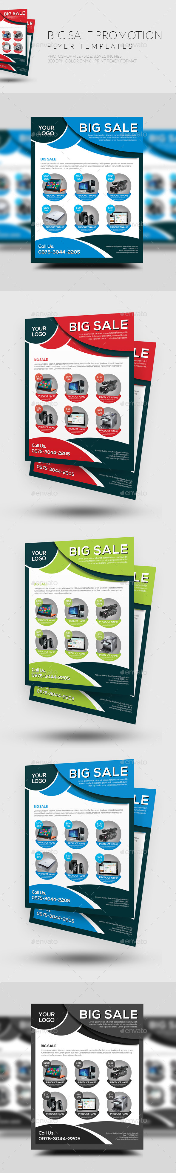 Big Sale Promotion Flyer - Commerce Flyers