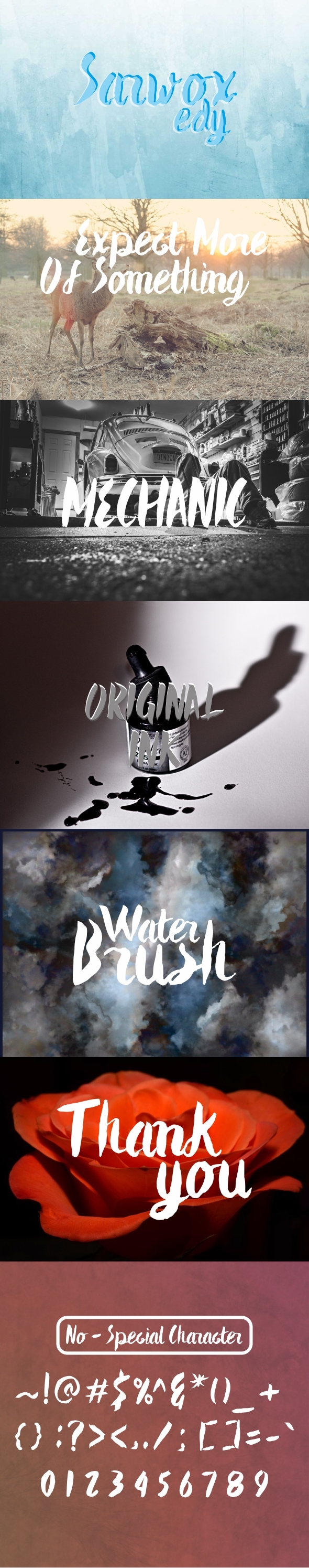 Greenland Brush & Script - Script Fonts