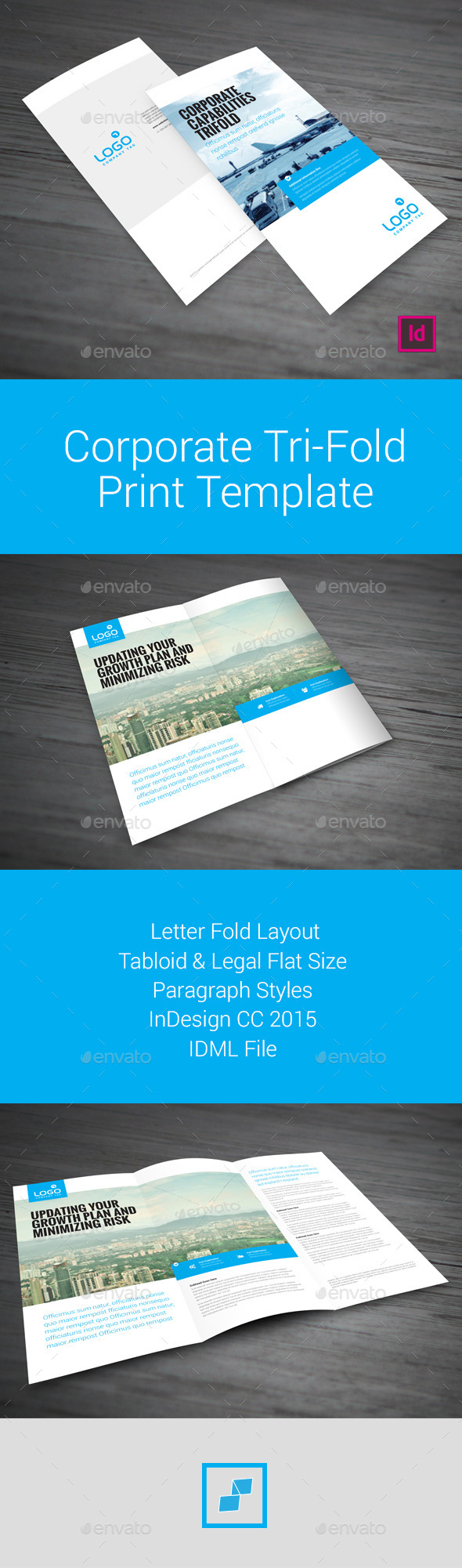 Corporate Tri-fold Corporate Tri-fold