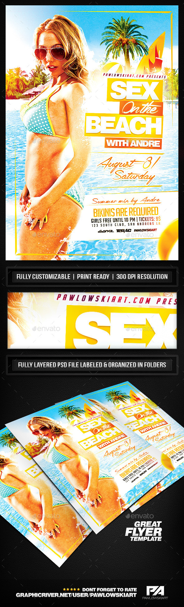 Free Flyer Templates In Psd Best In Free Psd Templates Sexiezpix Web Porn 6840