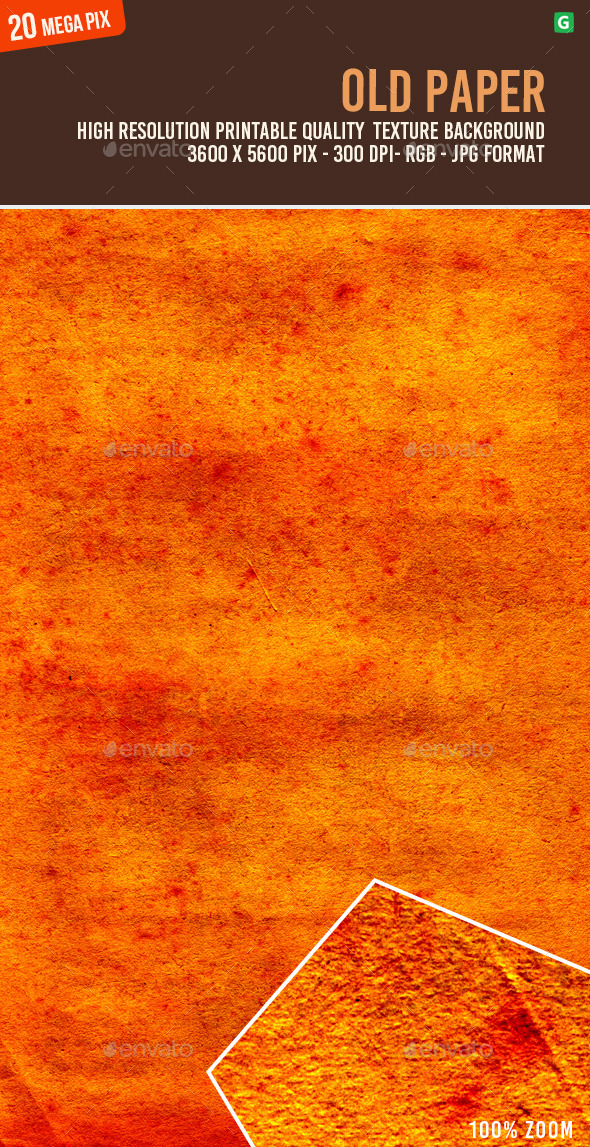 Old Paper 154 - Paper Textures