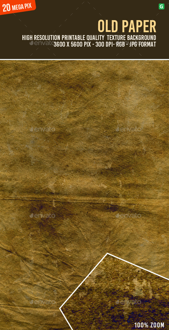 Old Paper 155 - Paper Textures