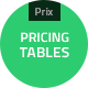 Prix Responsive Multipurpose CSS Pricing Tables