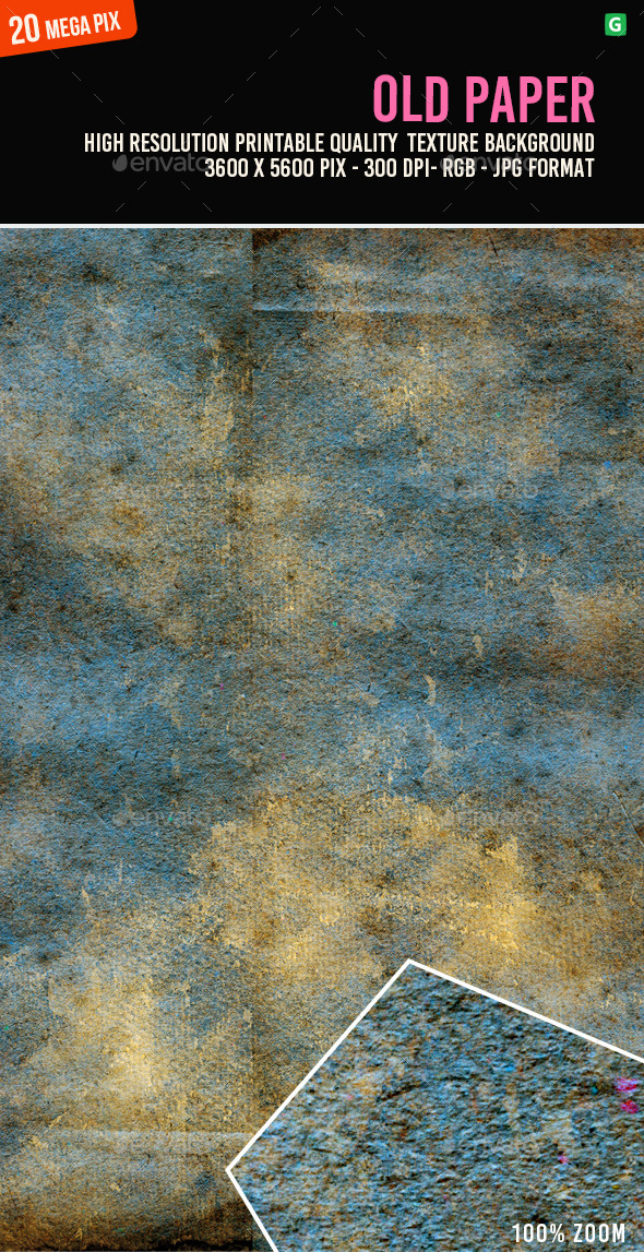 Old Paper 156 - Paper Textures