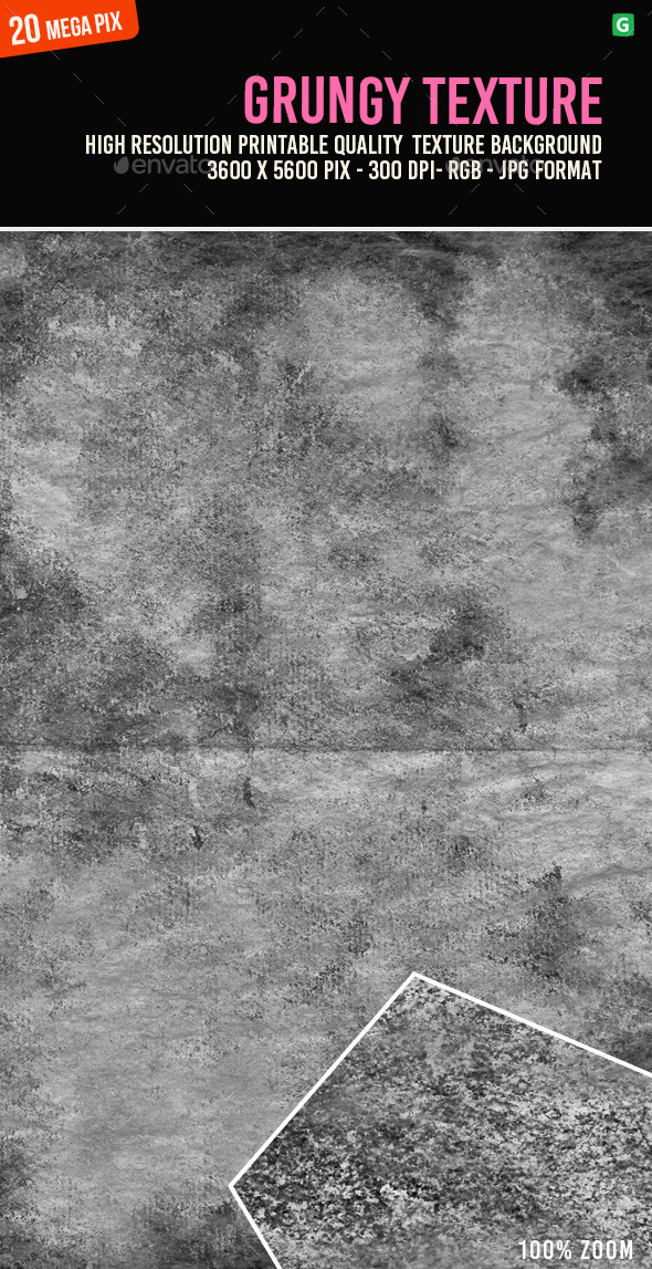 Grungy Texture 158 - Industrial / Grunge Textures