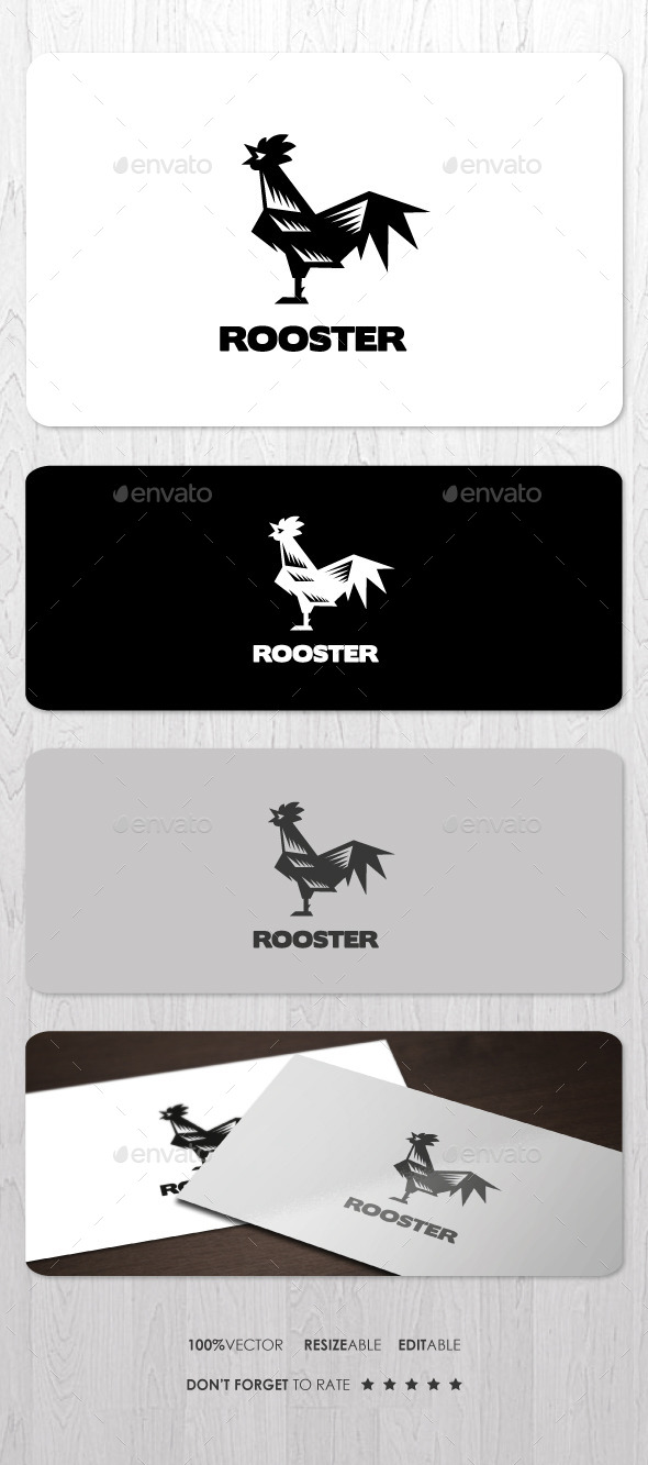 Rooster Logo Rooster Logo