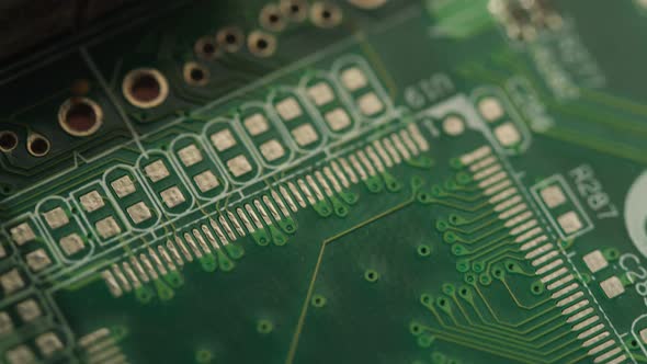 Microchip Closeup Computer Processor Motherboard alt