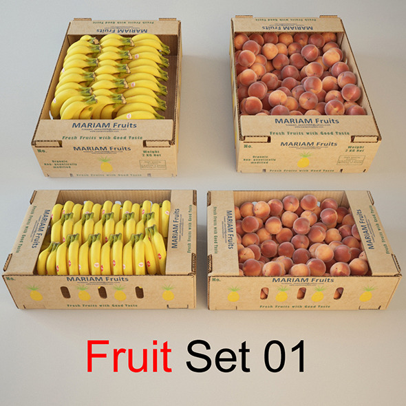 Fruit - 3Docean 12423223