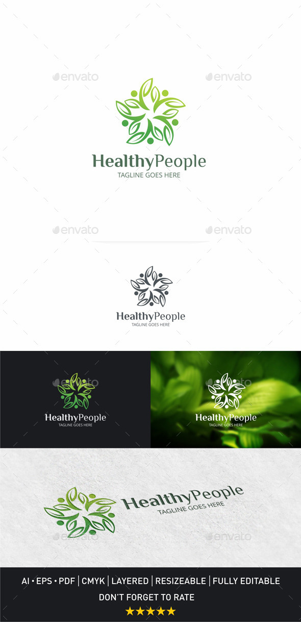 Healthy People Healthy People