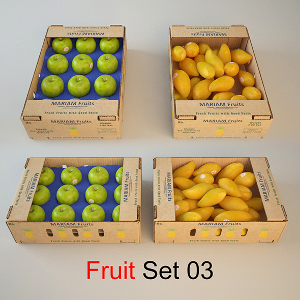 Fruit Sit 03 - 3Docean 12424600
