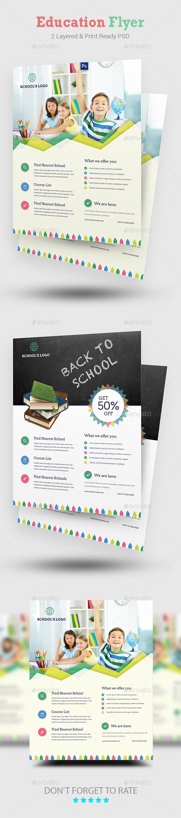 Education Flyer Education Flyer