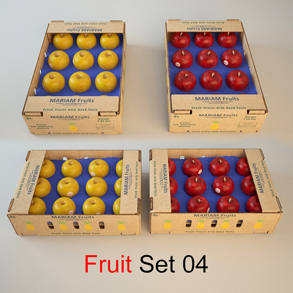 Fruit sit 04 - 3Docean 12424988