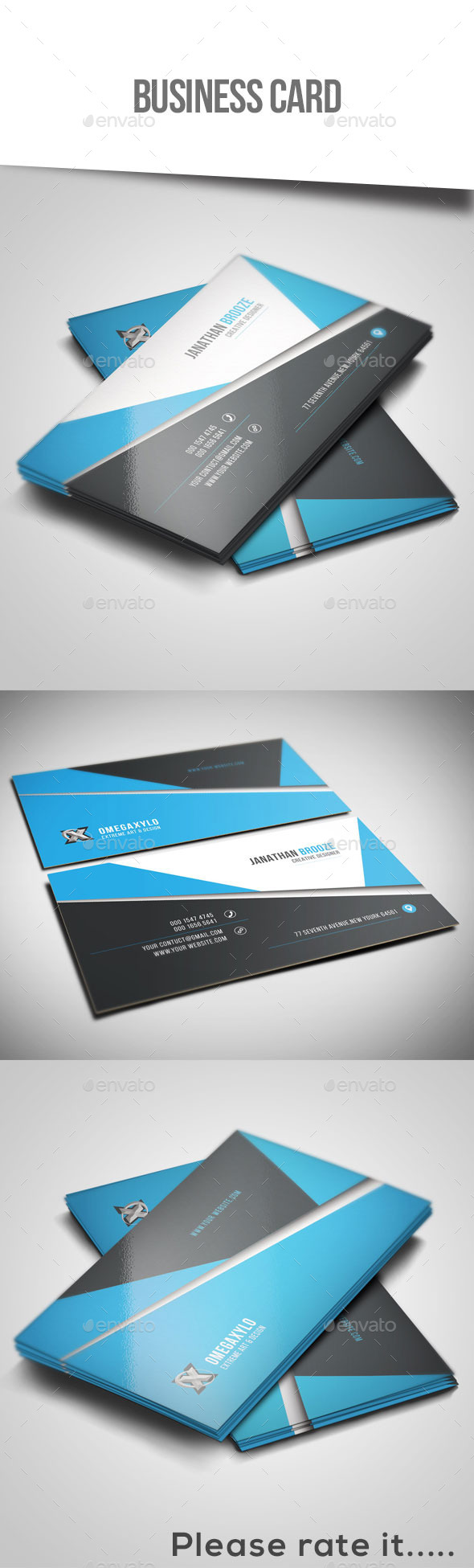 Creative Business Card - Creative Business Cards