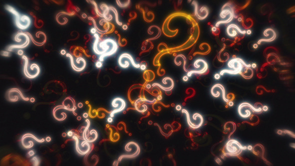 Mystery Question Mark Quiz Background 2