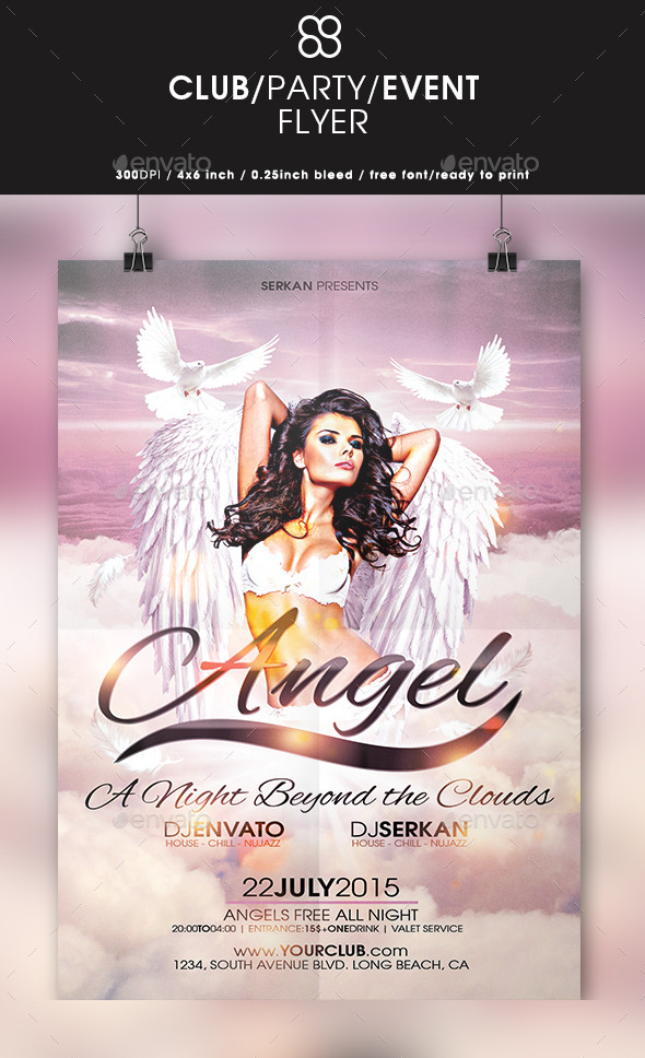 Angel Flyer - Clubs & Parties Events