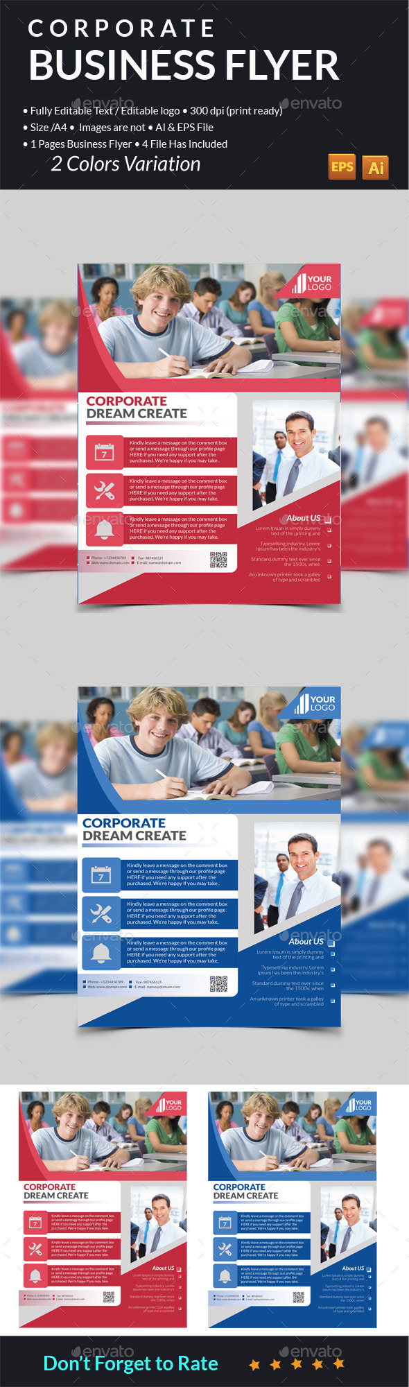 Corporate Business Flyer Corporate Business Flyer