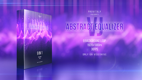 VJ Abstract Equalizer VJ Abstract Equalizer