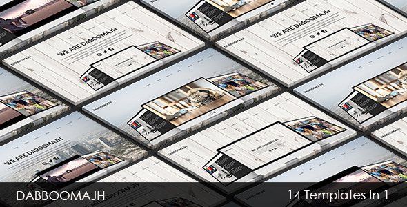 Dabboomajh - Multi-purpose - ThemeForest 12426738