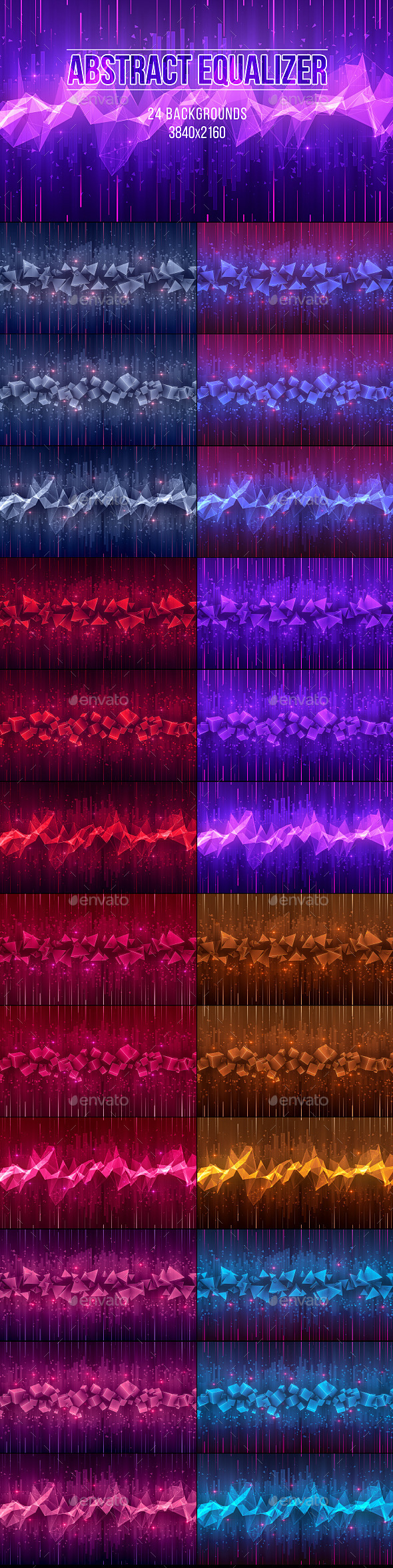 Abstract Equalizer - Abstract Backgrounds