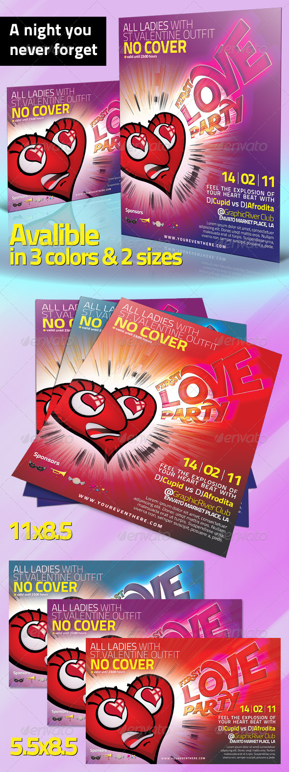 First Love Party - Clubs & Parties Events
