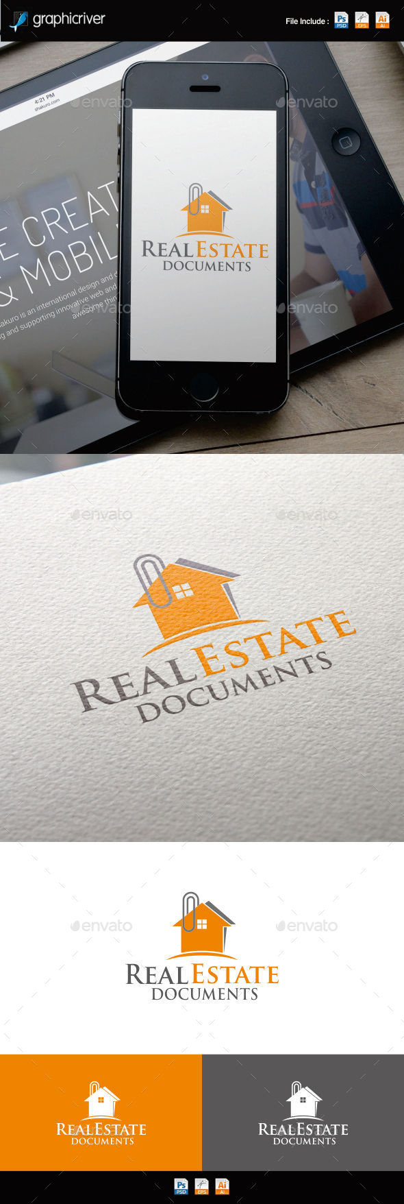 Real Estate Documents Logo