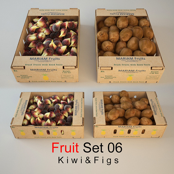 Fruit Set 06 - 3Docean 12428720