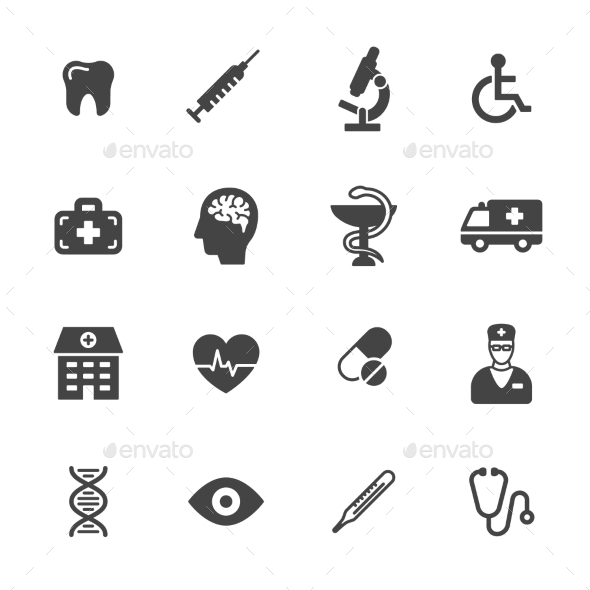Medical Icons - Icons