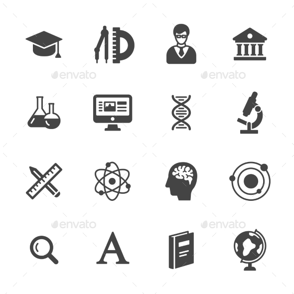 Science Icons - Icons