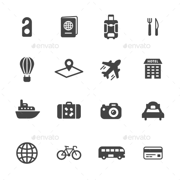 Travel Icons - Icons