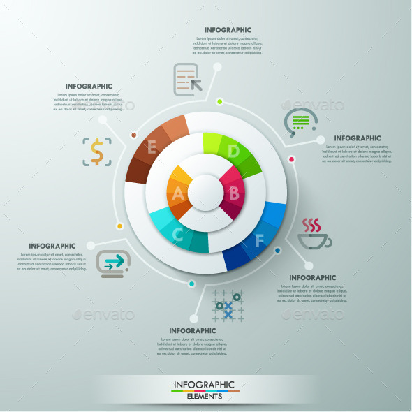 Modern Infographic Options Banner - Infographics