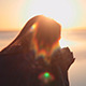 Woman Drinking A Hot Drink At Dawn Woman Drinking A Hot Drink At Dawn - VideoHive Item for Sale