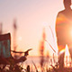 Man Stands At Sunrise - VideoHive Item for Sale