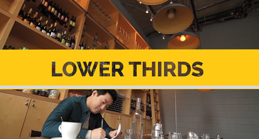 GFX - Lower Thirds GFX