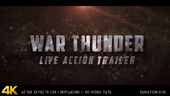 War Thunder Live - VideoHive 12433915
