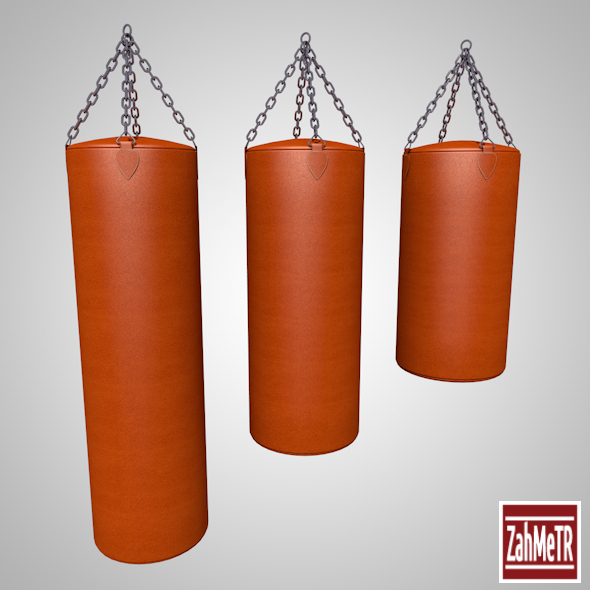 Punching Bags - 3Docean 12433976