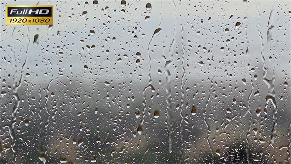 Raindrops On The Window alt