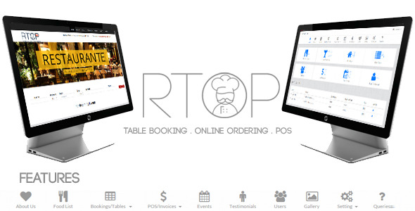 Restaurant Table Booking, Online Ordering & Pos - CodeCanyon Item for Sale