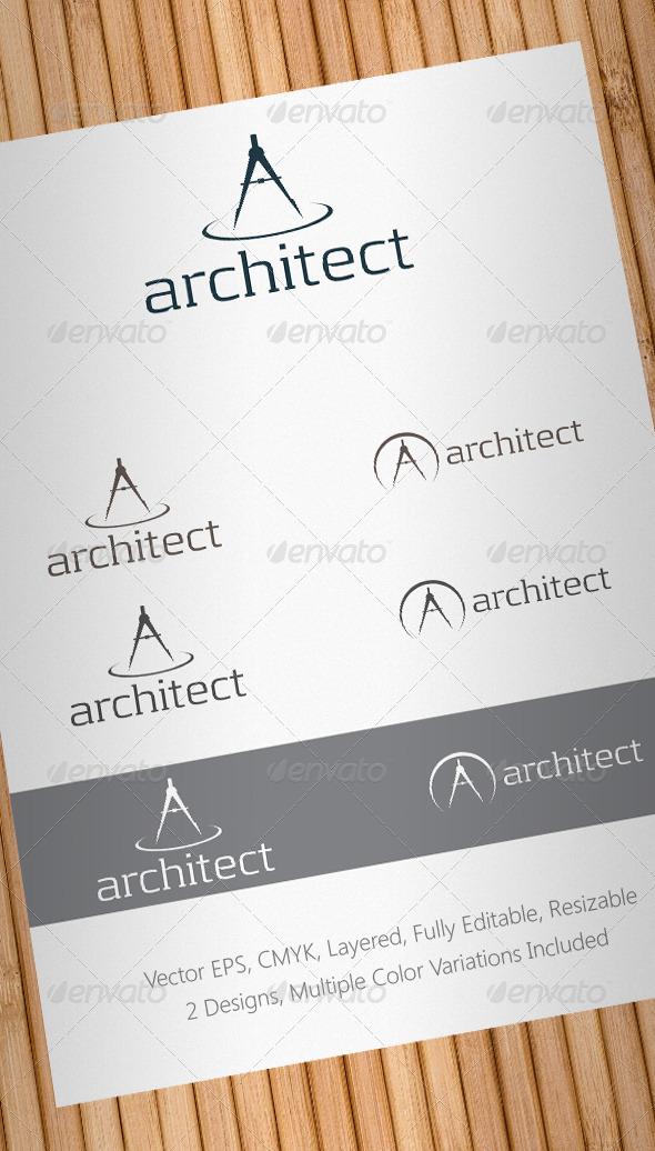 Architect Logo Template - Objects Logo Templates