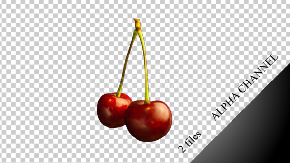 Two Cherries Spinning Two Cherries Spinning