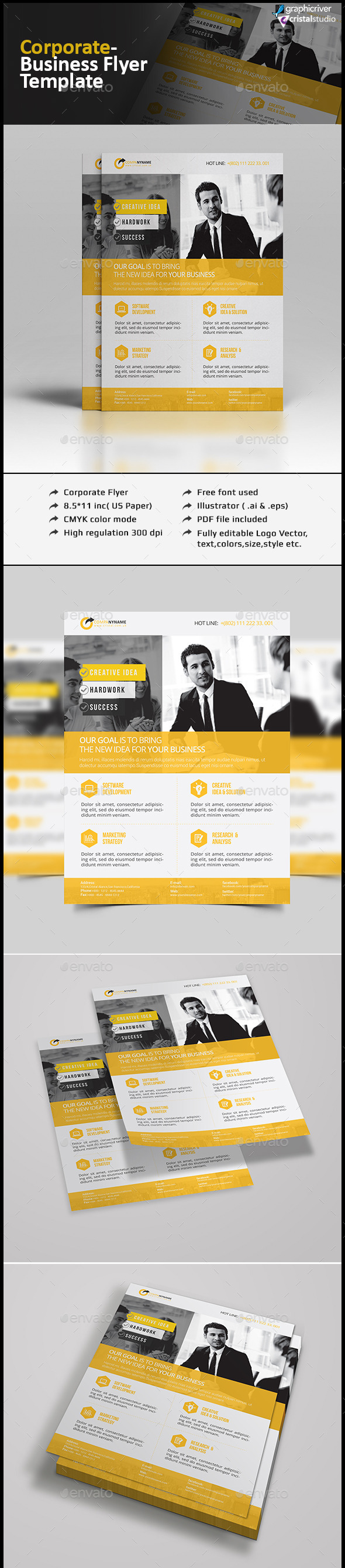 Corporate Flyer - Corporate Flyers