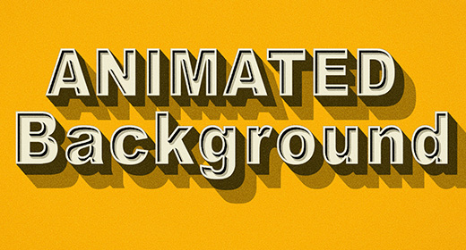 Animated  Background