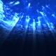 Underwater Scene With Sunrays - VideoHive Item for Sale