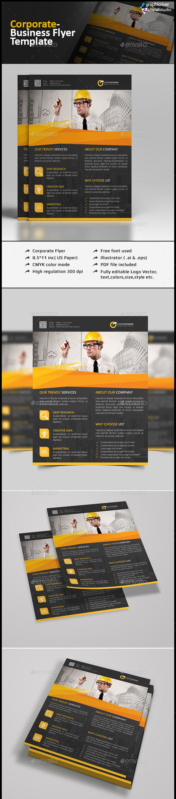 Corporate Flyer - Corporate Flyers