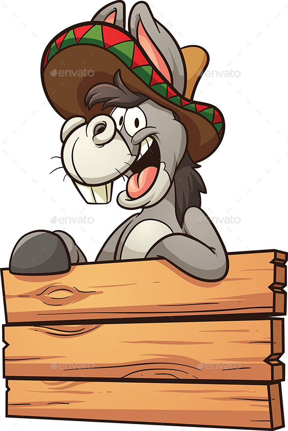 Mexican Donkey Mexican Donkey