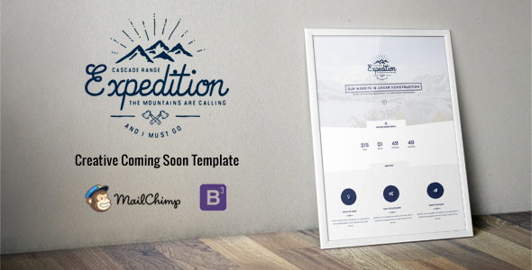Expedition - Responsive - ThemeForest 12442861